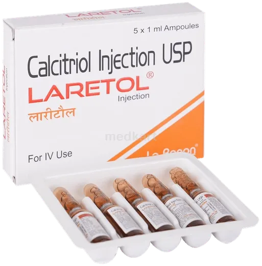 laretol 1mcg injection